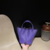 Picotin Lock 18/PM Taurillon Clemence (TC) 9W/Crocus & Swift 89/Black (Noir)