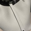 Picotin Lock 18/PM Taurillon Clemence (TC) 0W Gris Neve (Latest Color 