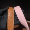 37/Gold & 3Q/Rose Sakura Silver Hardware Picotin Lock 18/PM Taurillon Clemence (TC)