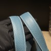 75/Blue Jean Gold Hardware Picotin Lock 18/PM Taurillon Clemence (TC)