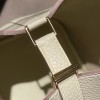 I8 Jaune Milton Gold Hardware Picotin Lock 18/PM Taurillon Clemence (TC)
