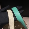 I8 Jaune Milton & U4/Vert Vertigo Gold Hardware Picotin Lock 18/PM Taurillon Clemence (TC)