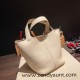 HERMES Picotin Lock 22/MM CLEMENCE I2/Nata Gold Hardware HERMES Picotin Lock 22/MM CLEMENCE I2/Nata Gold Hardware