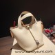 HERMES Picotin Lock 22/MM CLEMENCE I2/Nata Silver Hardware HERMES Picotin Lock 22/MM CLEMENCE I2/Nata Silver Hardware