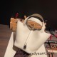 HERMES Picotin Lock 22/MM CLEMENCE I2/Nata Silver Hardware HERMES Picotin Lock 22/MM CLEMENCE I2/Nata Silver Hardware