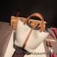HERMES Picotin Lock 22/MM CLEMENCE 10 /Craie & 37/Gold Gold Hardware HERMES Picotin Lock 22/MM CLEMENCE 10 /Craie & 37/Gold Gold Hardware