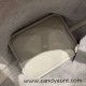 HERMES Picotin Lock 22 CLEMENCE 08/Blue Pale Silver Hardware HERMES Picotin Lock 22 CLEMENCE 08/Blue Pale Silver Hardware