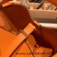 HERMES Picotin Lock 22/MM CLEMENCE Orange Gold Hardware HERMES Picotin Lock 22/MM CLEMENCE Orange Gold Hardware