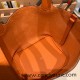 HERMES Picotin Lock 22/MM CLEMENCE Orange Gold Hardware HERMES Picotin Lock 22/MM CLEMENCE Orange Gold Hardware