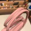 Hermès Plume 21 Evercolor 3Q/Rose Sakura Silver Hardware Plume-014 Fully Hand-Stitched