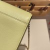 Hermès Verrou Mini 17cm Chevre Mysore R9/Jaune Bourgeon Gold Hardware Verrou-018 Fully Hand-Stitched