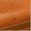 Hermès Roulis 19cm Barenia Faubourg 34/Fauve Gold Hardware Roulis-024 Fully Hand-Stitched