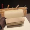 Hermès Roulis 19cm Evercolor S2/Trench Gold Hardware Roulis-030 Fully Hand-Stitched