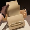 Hermès Roulis 19cm Evercolor S2/Trench Gold Hardware Roulis-030 Fully Hand-Stitched