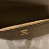 Hermès Cherche-Midi 18 Veau Epsom 89/Black (Noir) Silver Hardware Cherche-050 Fully Hand-Stitched