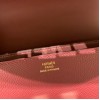 Hermès Mosaique 17cm Veau Epsom 57/Bordeaux Gold Hardware Mosaique-068 Fully Hand-Stitched