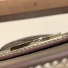 Hermès Mosaique 17cm Veau Epsom 18/Étoupe Grey (Étoupe) Gold Hardware Mosaique-070 Fully Hand-Stitched