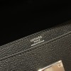 Kelly Depeche Veau Epsom 89/Black (Noir) Gold Hardware Cinhetic-074 Fully Hand-Stitched