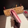 Hermès Jige Elan 29 Clutch Swift 3Q/Rose Sakura JigeElan-076 Fully Hand-Stitched
