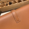 Hermès Jige Elan 29 Clutch Swift 37/Gold JigeElan-080 Fully Hand-Stitched