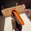 Hermès Jige Elan 29 Clutch Swift 9J/Feu JigeElan-086 Fully Hand-Stitched