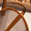 Hermès Cabas H En Biais 27cm Twill Ash/Swift 37/Gold Biais27-092 Fully Hand-Stitched
