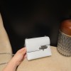 Hermès Verrou Mini 17cm Chevre Mysore 6O/Vert Cypres verrou17-097 Fully Hand-Stitched