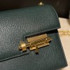 Hermès Verrou Mini 17cm Chevre Mysore 89/Black (Noir) verrou17-098 Fully Hand-Stitched