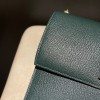 Hermès Verrou Mini 17cm Chevre Mysore 89/Black (Noir) verrou17-098 Fully Hand-Stitched