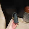Hermès Verrou Mini 17cm Chevre Mysore 89/Black (Noir) verrou17-098 Fully Hand-Stitched