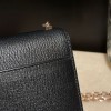 Hermès Verrou Mini 17cm Chevre Mysore 8W/Rose Azalee verrou17-099 Fully Hand-Stitched