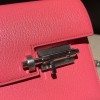 Hermès Verrou Mini 17cm Chevre Mysore 9W/Crocus verrou17-100 Fully Hand-Stitched