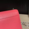 Hermès Verrou Mini 17cm Chevre Mysore 9W/Crocus verrou17-100 Fully Hand-Stitched