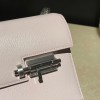 Hermès Verrou Mini 17cm Chevre Mysore 89/Black (Noir) verrou17-101 Fully Hand-Stitched