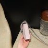 Hermès Verrou Mini 17cm Chevre Mysore 89/Black (Noir) verrou17-101 Fully Hand-Stitched
