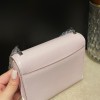 Hermès Verrou Mini 17cm Chevre Mysore 89/Black (Noir) verrou17-101 Fully Hand-Stitched