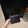 Hermès Verrou Mini 17cm Chevre Mysore 9R/Lime verrou17-102 Fully Hand-Stitched