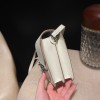 Hermès Roulis 19cm Swift 3Q/Rose Sakura Roulis-105 Fully Hand-Stitched