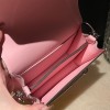 Hermès Roulis 19cm Evercolor 9W/Crocus Roulis-106 Fully Hand-Stitched