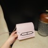 Hermès Roulis 19cm Evercolor 0T/Mushroom & 4B/Biscuit Roulis-107 Fully Hand-Stitched
