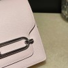 Hermès Roulis 19cm Evercolor 0T/Mushroom & 4B/Biscuit Roulis-107 Fully Hand-Stitched