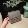 Hermès Roulis 19cm Evercolor 0G/Rouge Sellier & B5/Ruby Roulis-109 Fully Hand-Stitched
