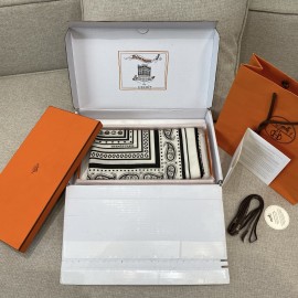 Hermes Hermès Sailor Tattoo Bandana 140 Shawl