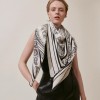 Hermes Hermès Sailor Tattoo Bandana 140 Shawl
