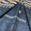 Hermes Hermès Sailor Tattoo Bandana 140 Shawl