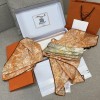 Hermes Hermès Palermo Botanical Garden 140 Shawl