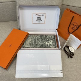 Hermes Hermès Palermo Botanical Garden 140 Shawl