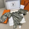 Hermes Hermès Palermo Botanical Garden 140 Shawl