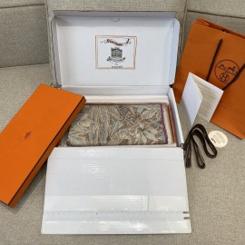 Hermes Hermès Sailor Tattoo Bandana 141 Shawl