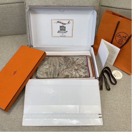 Hermes Hermès Sailor Tattoo Bandana 141 Shawl
